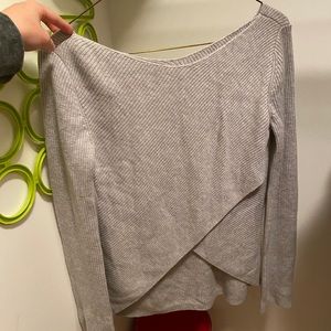 Grey Babaton sweater